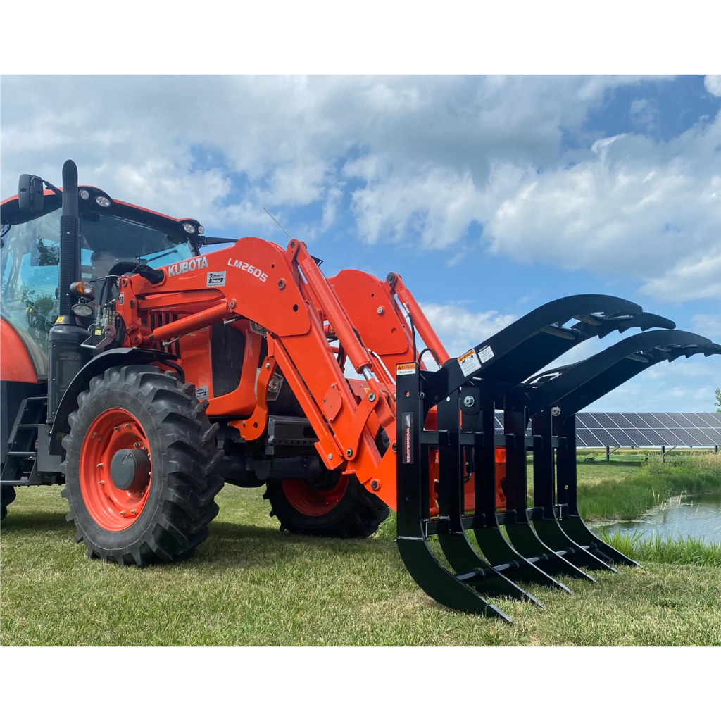 Worksaver Tractor Grapple