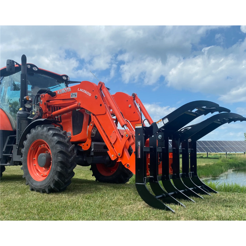 Worksaver Tractor Grapple