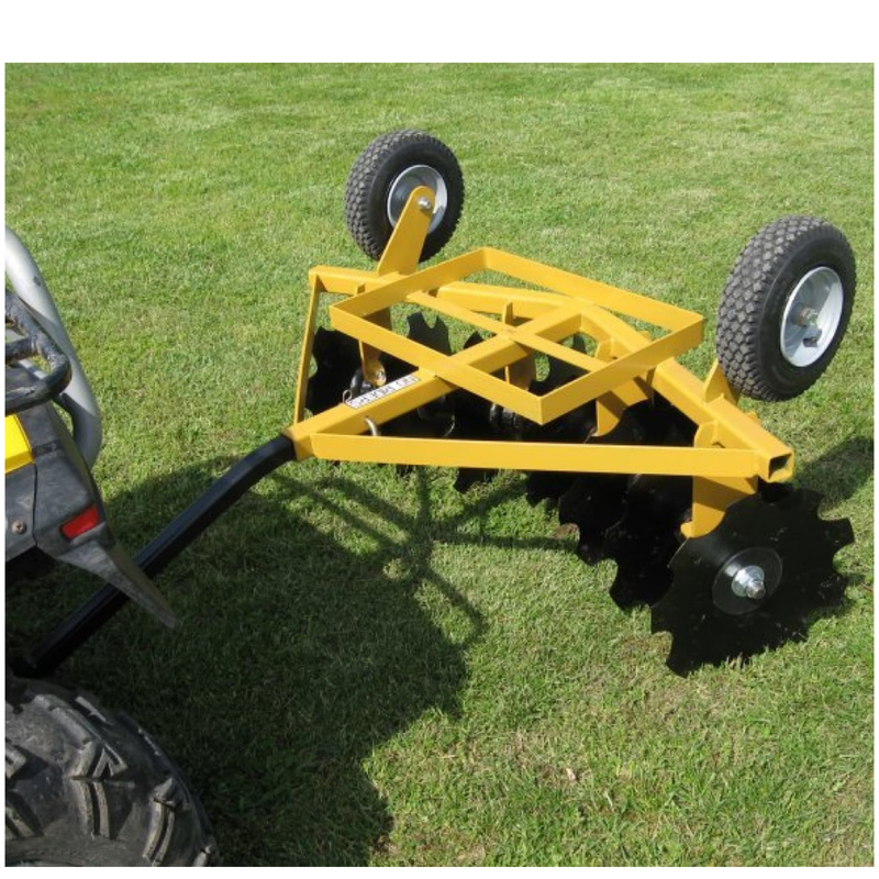 Worksaver Tractor Disc Harrow