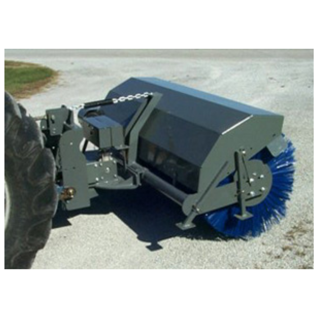 Worksaver Tractor Broom