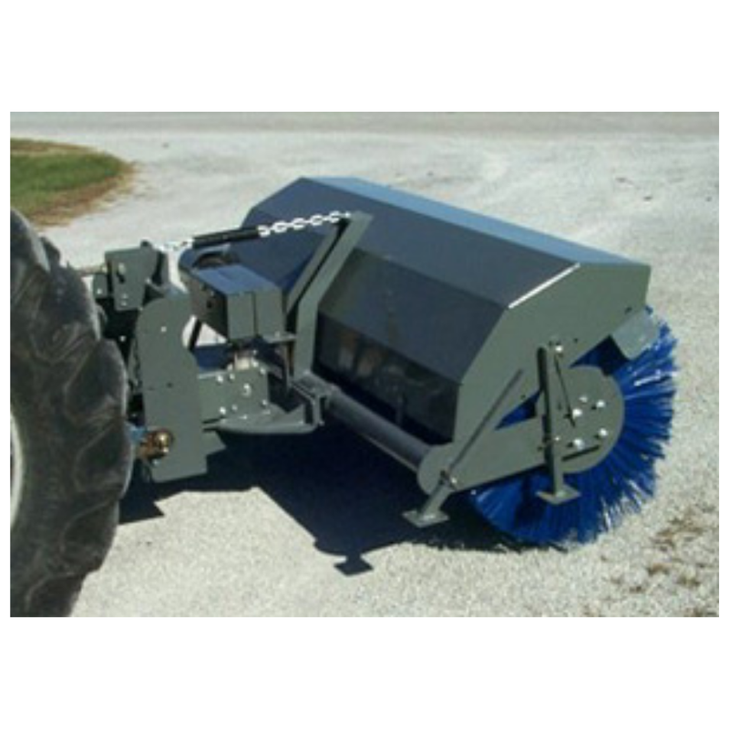 Worksaver Tractor Broom