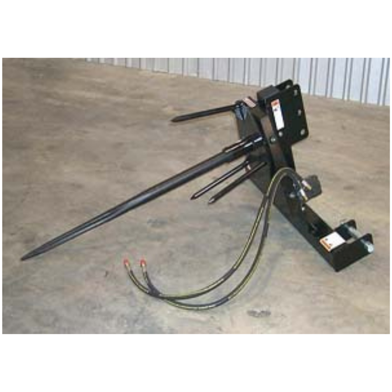 Worksaver Tractor Bale Unroller