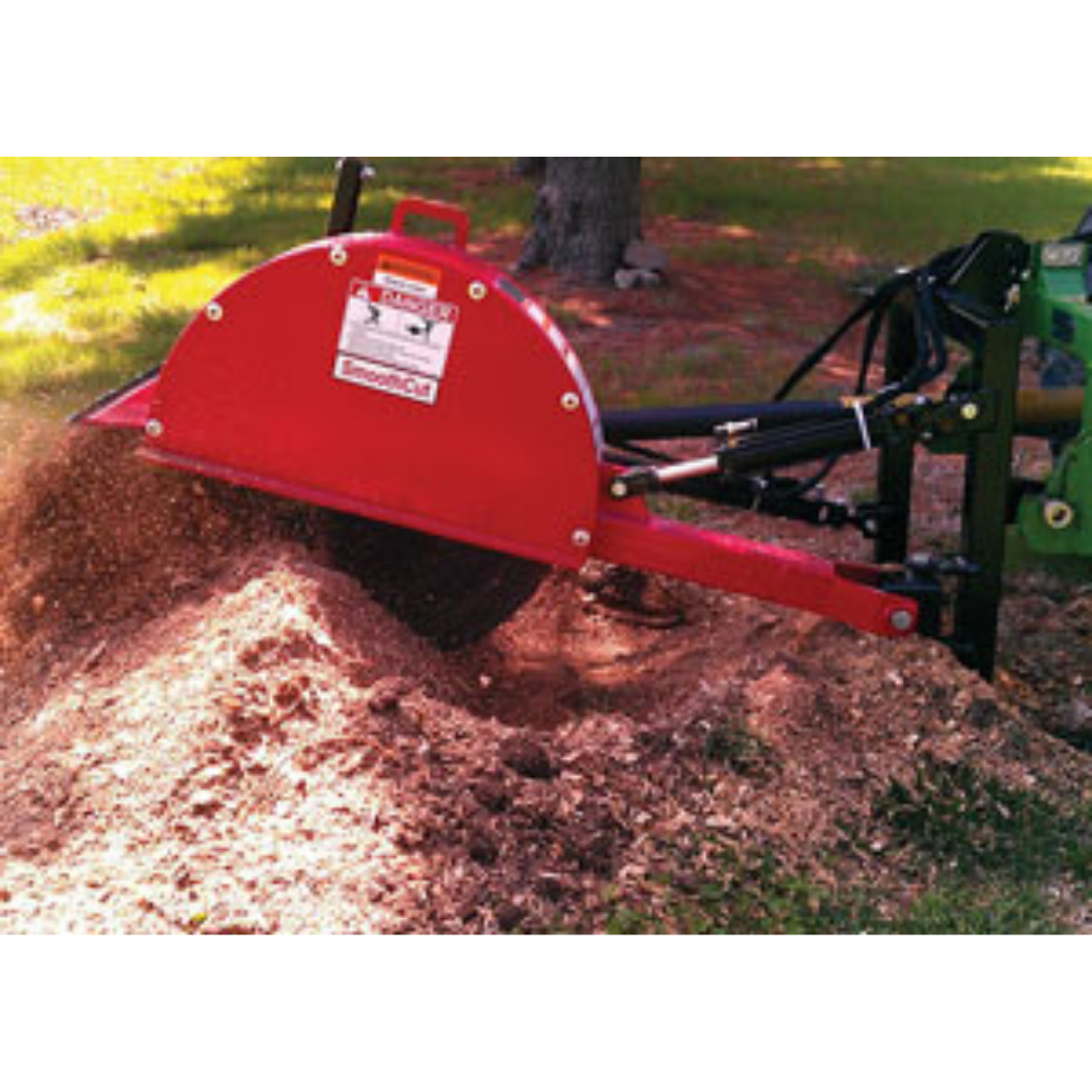 Worksaver Tractor Stump Grinder