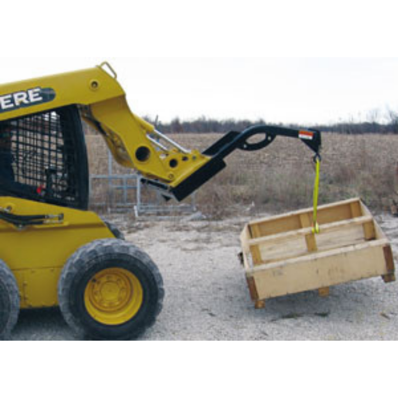 Worksaver Skid Steer Tree Boom