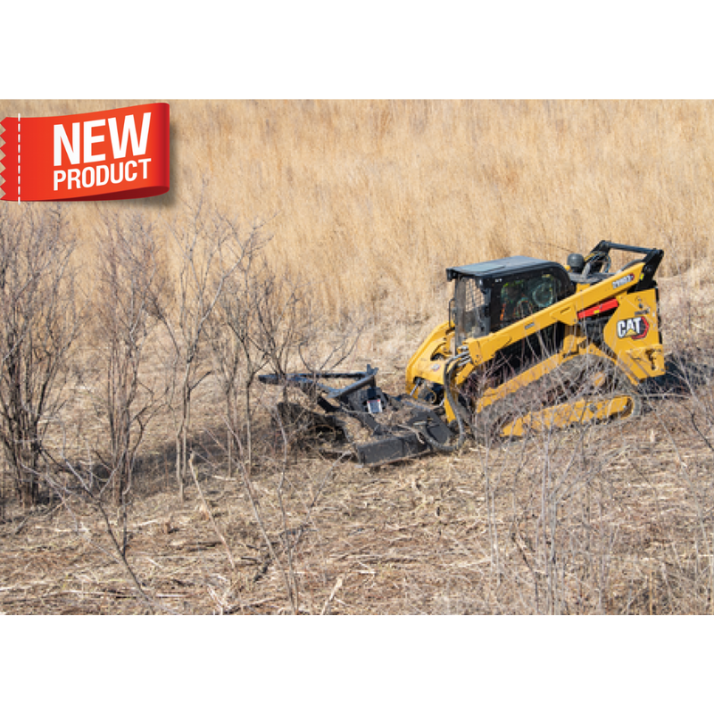 PALADIN skid steer disc mulcher