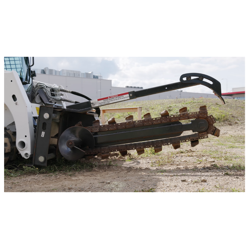CID Skid Steer Trencher
