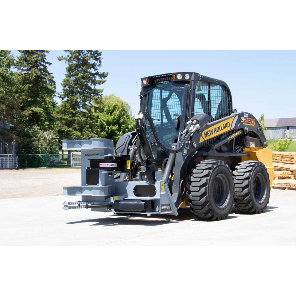 Baumalight Skid Steer Feller Buncher
