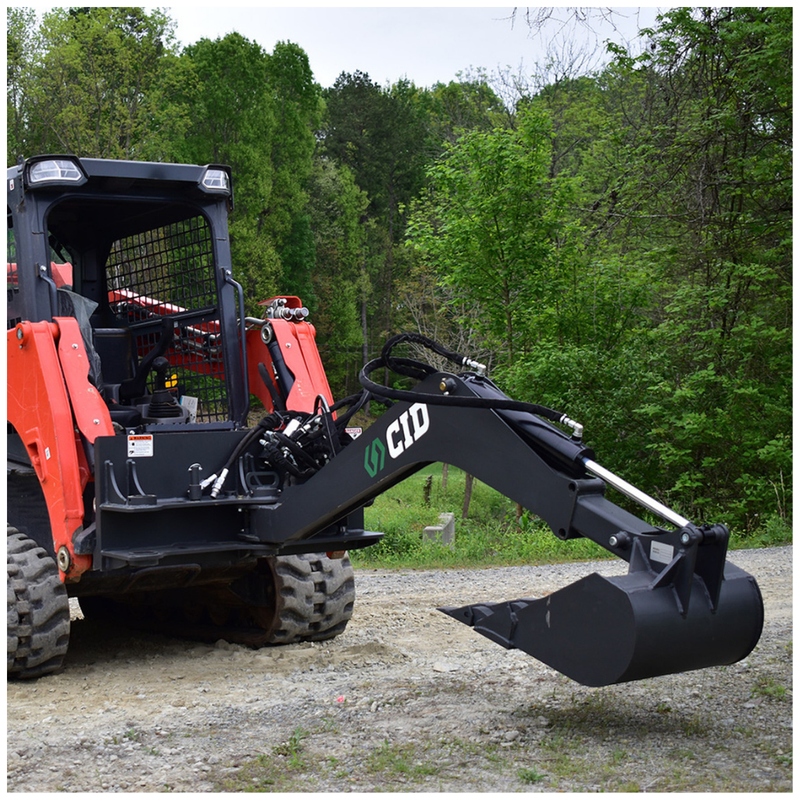 CID Skid Steer Backhoe