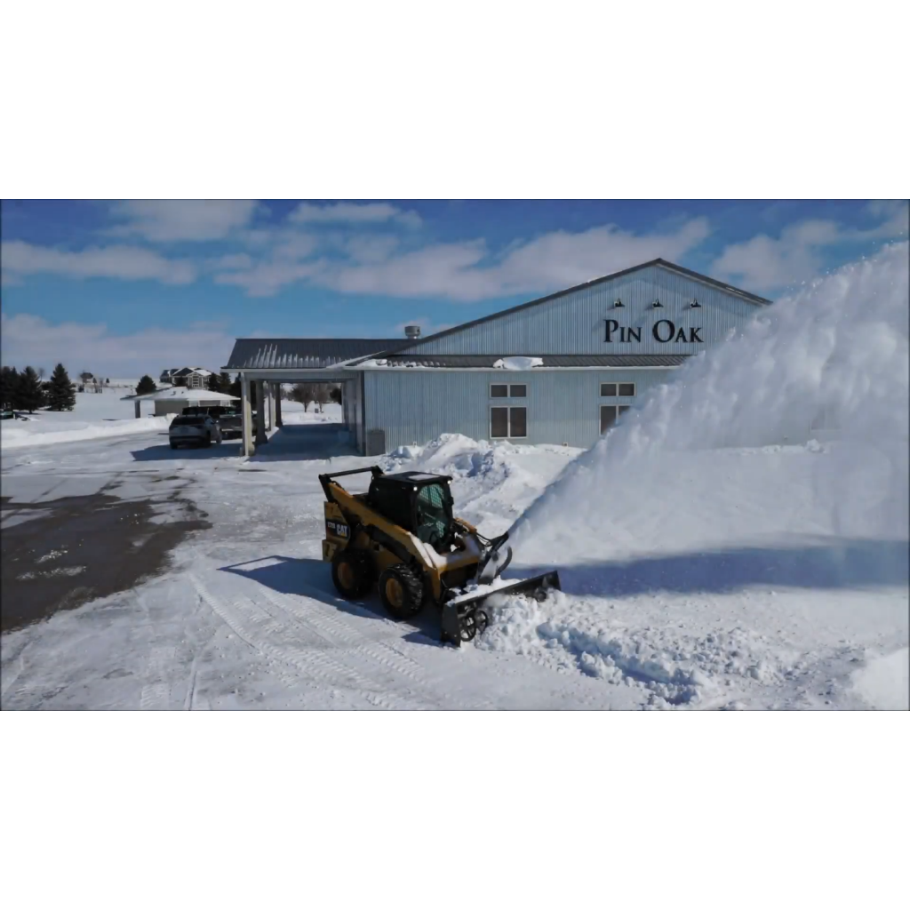 CID Skid Steer Snow Blower