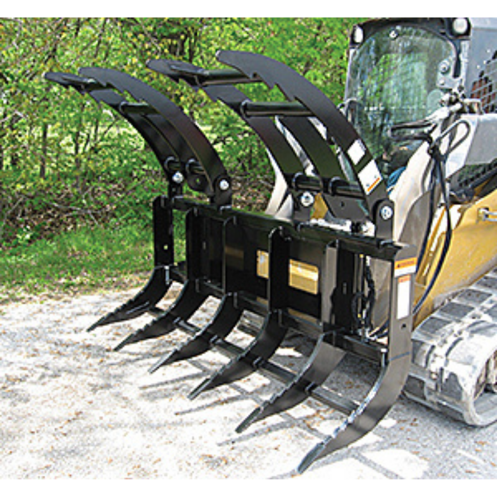 Worksaver Skid Steer Grapple