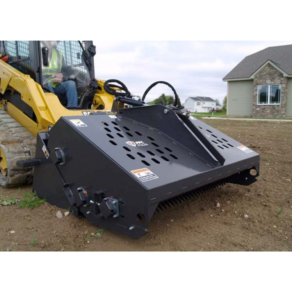PALADIN Skid Steer Rock Hound