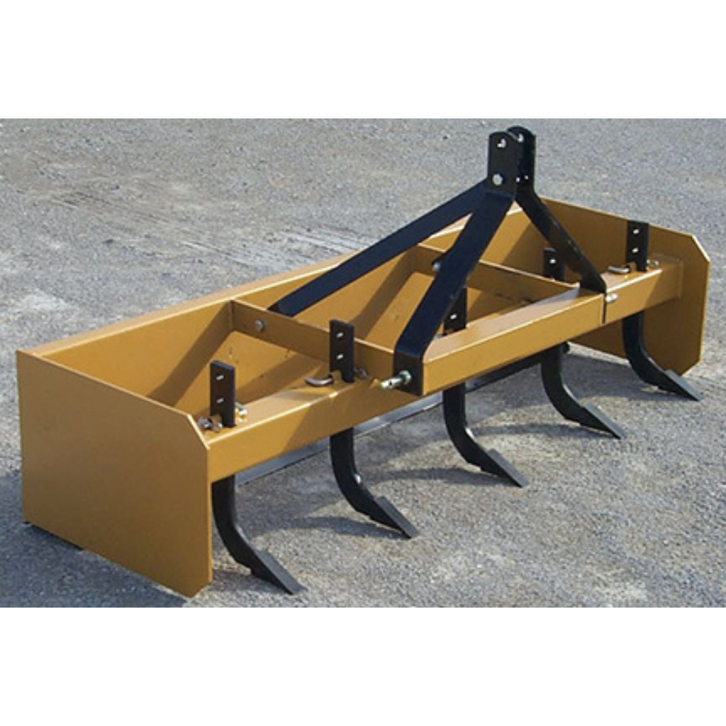 Worksaver Tractor Box Scraper