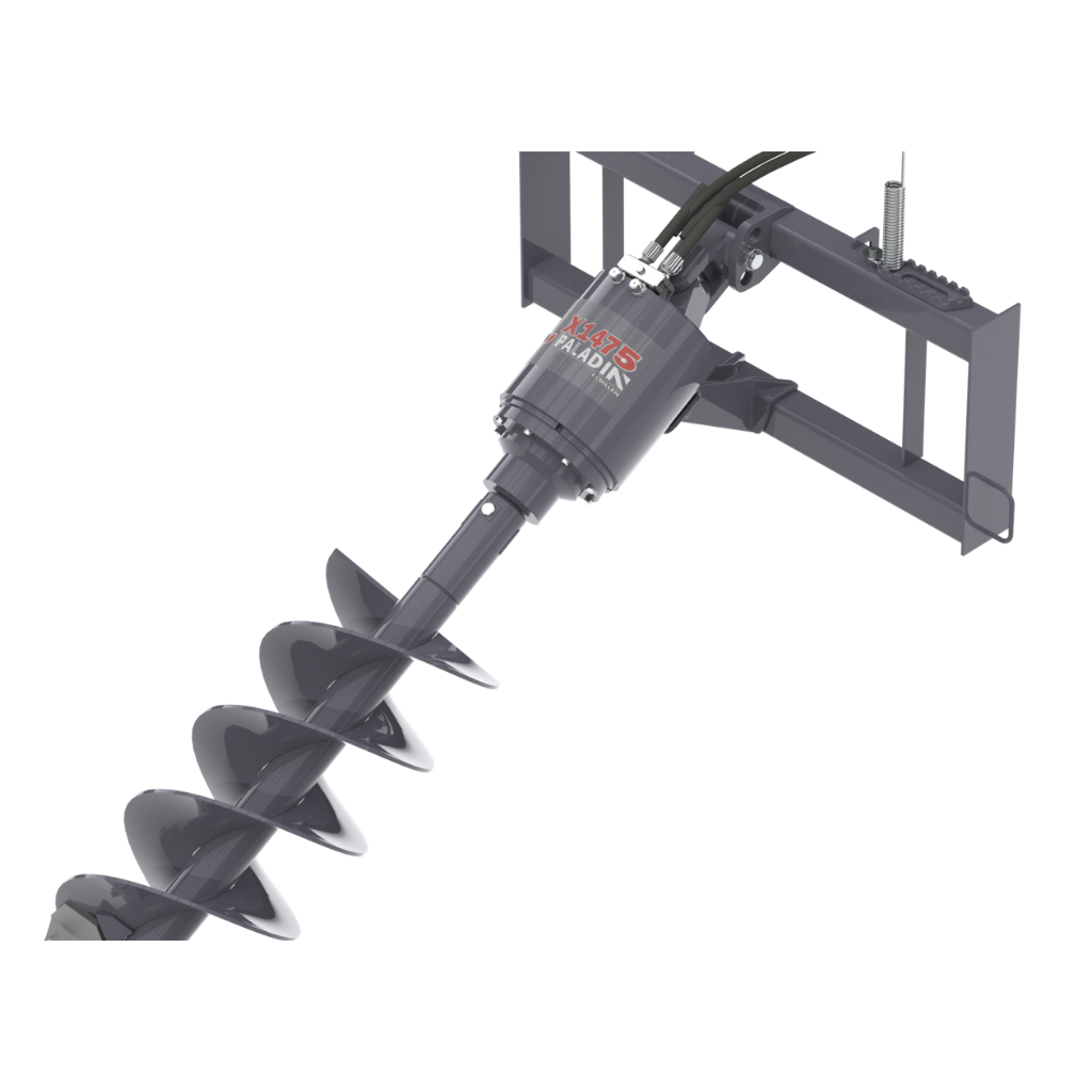 Paladin Tractor Auger