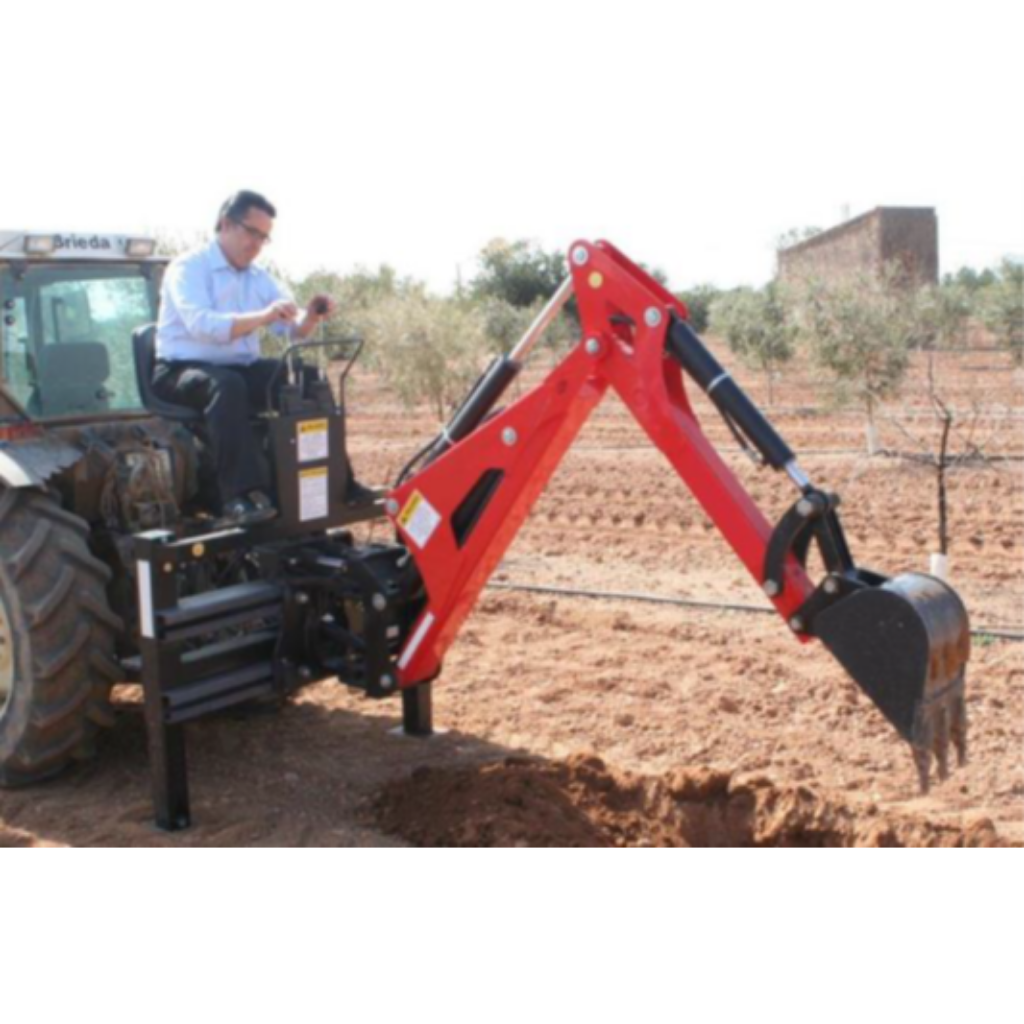EI Attachments Tractor Backhoe