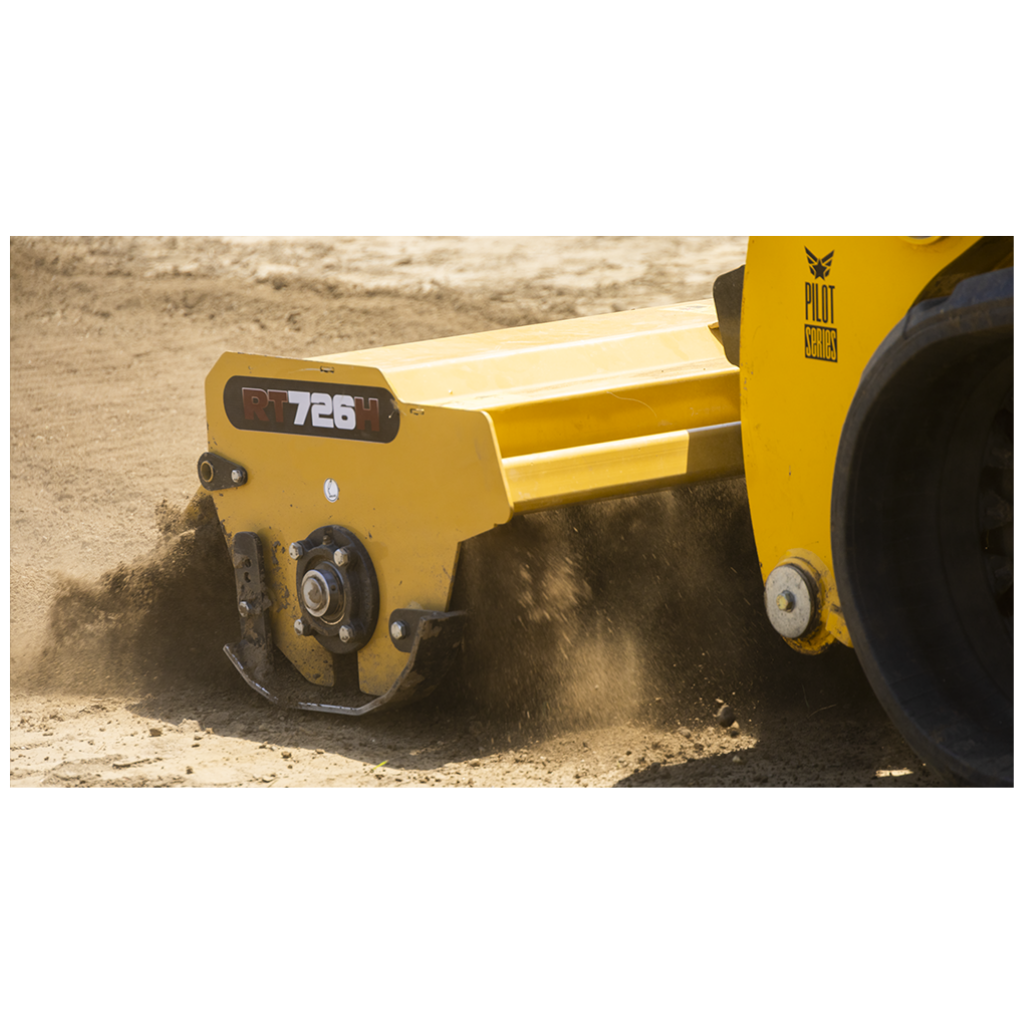 MK MARTIN Skid Steer Rototiller