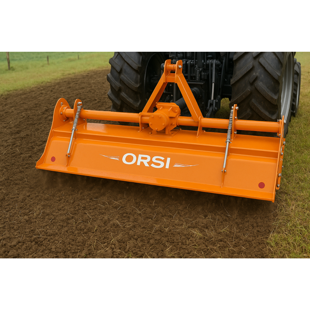 Orsi Tractor Rototiller