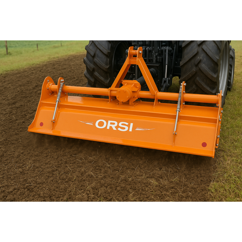 Orsi Tractor Rototiller