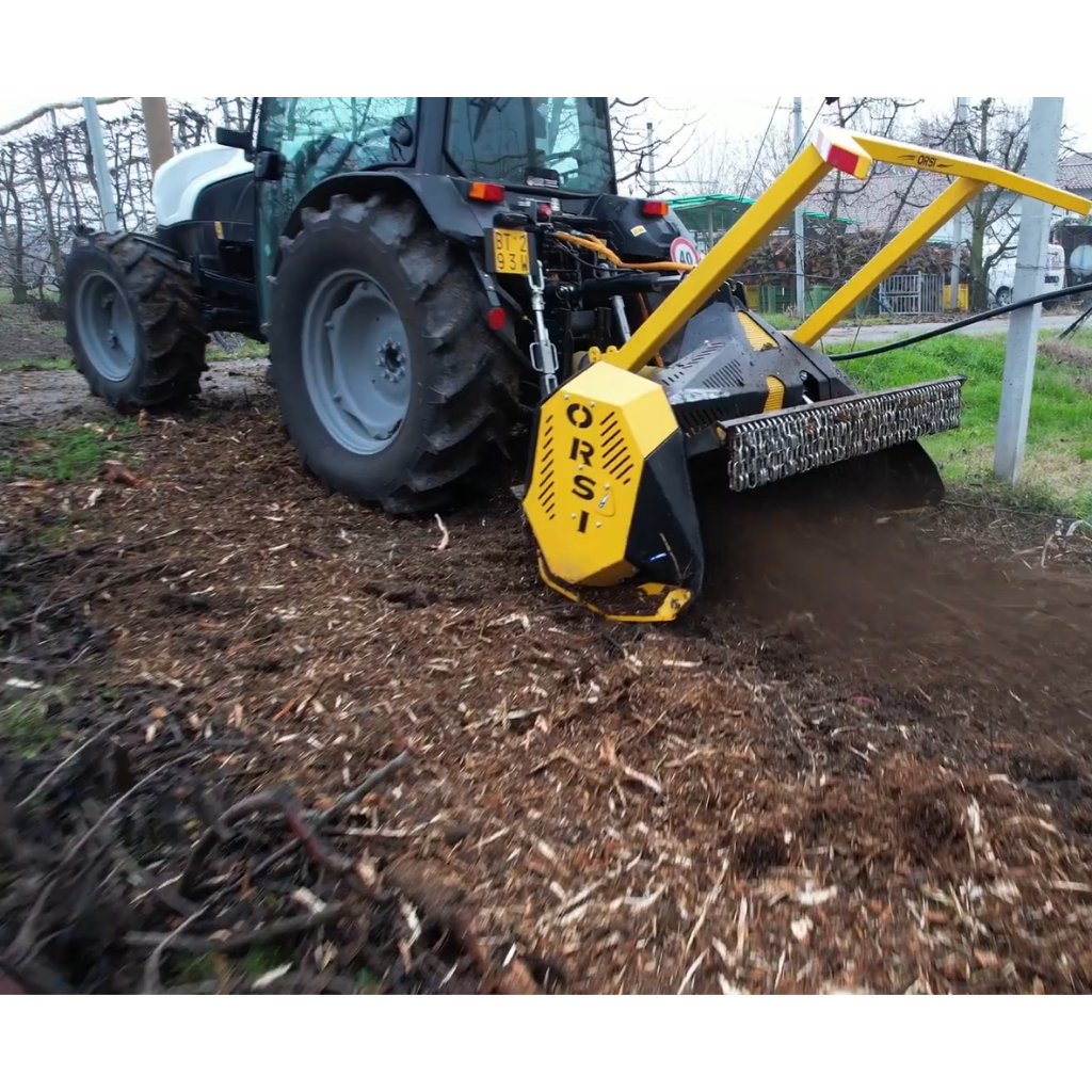 Orsi Tractor Mulcher