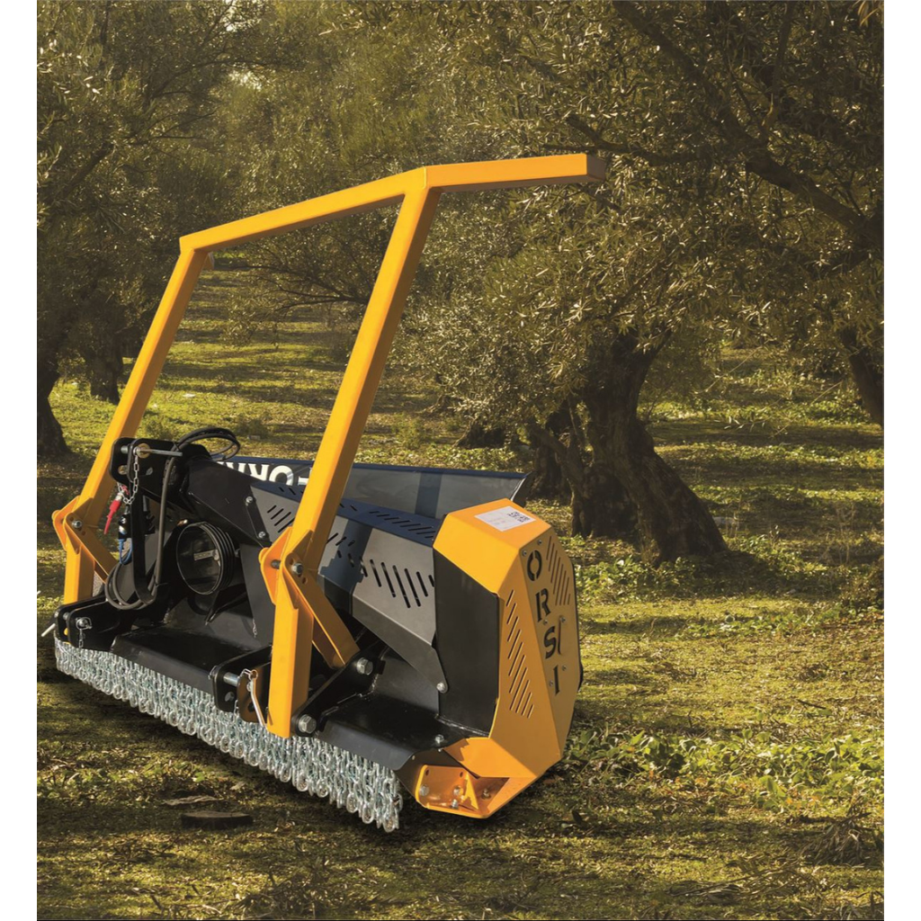 Orsi Skid Steer Mulcher