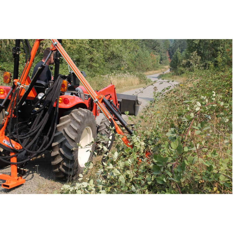 Farmer Helper Tractor Boom Sickle Mower