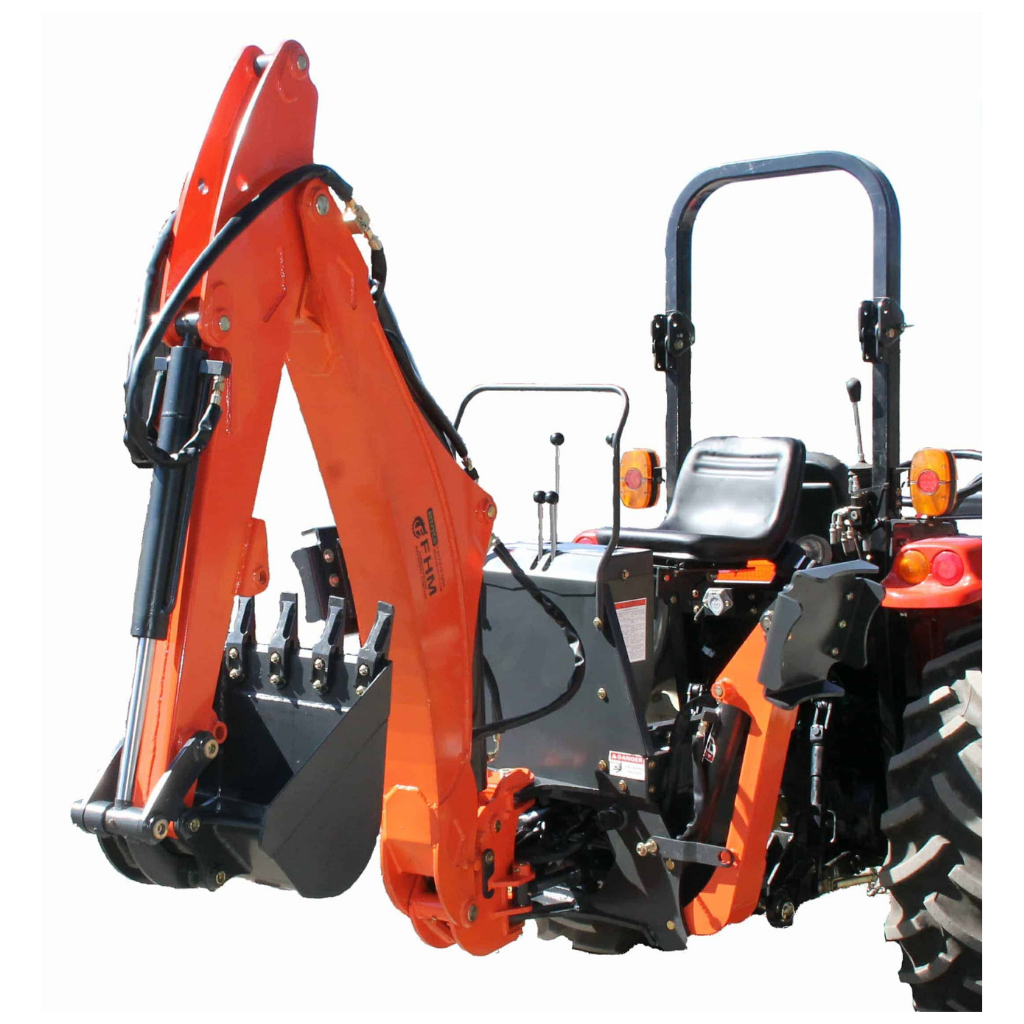 Farmer Helper Tractor Backhoe