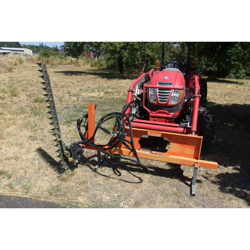 Farmer Helper Skid Steer Sickle Mower