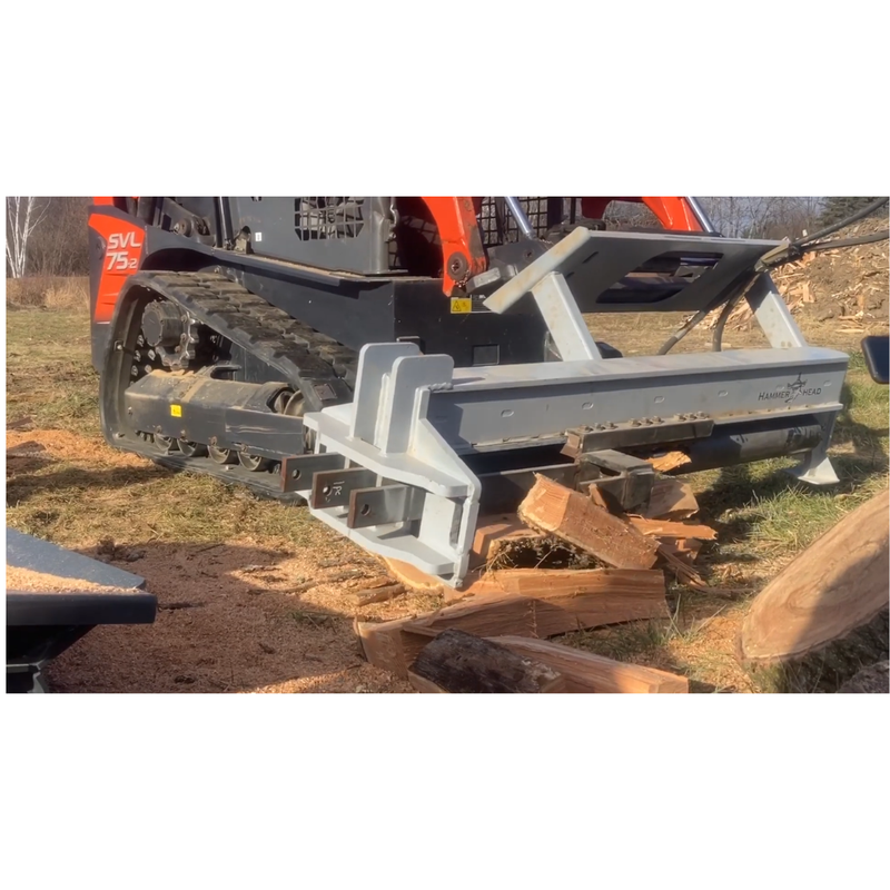 Hammer head Skid Steer Log Splitter