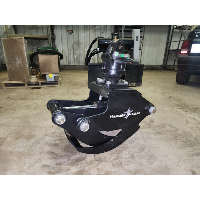 Hammer Head Skid Steer Grapple