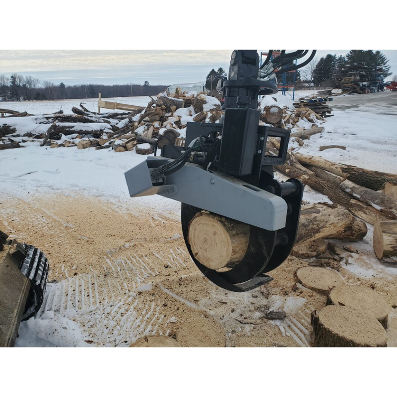 Hammer head Tractor Grapple Saw