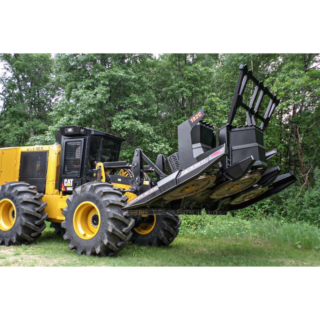 Brush Wolf Tractor Brush Cutter