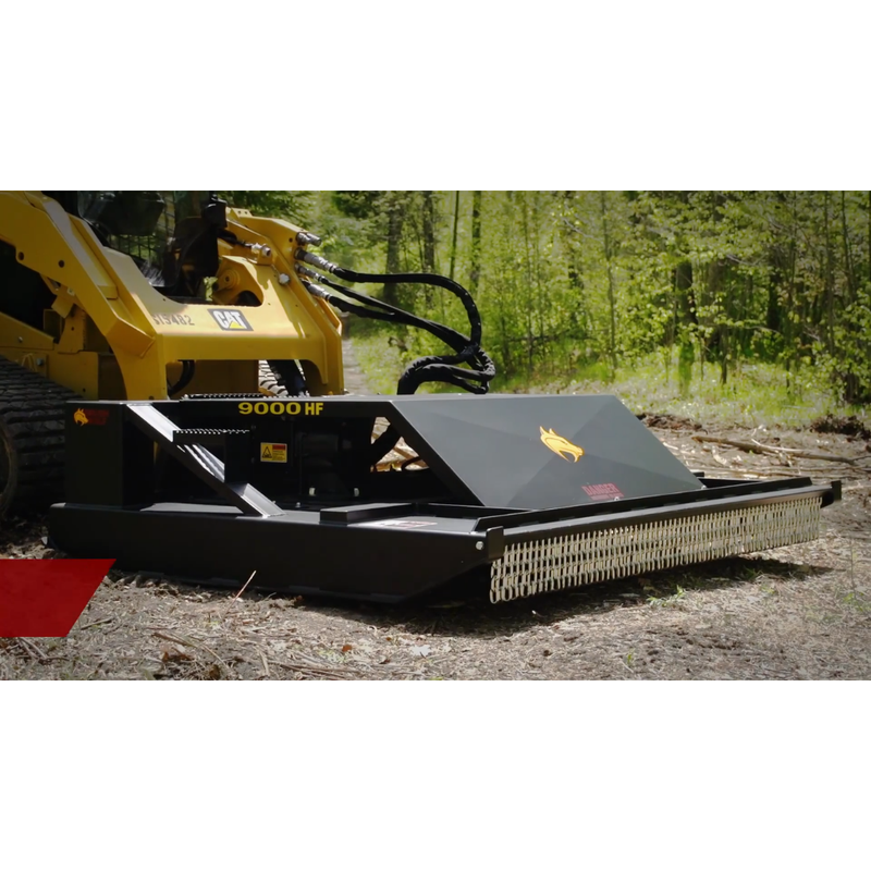Brush Wolf Skid Steer Brush Cutter