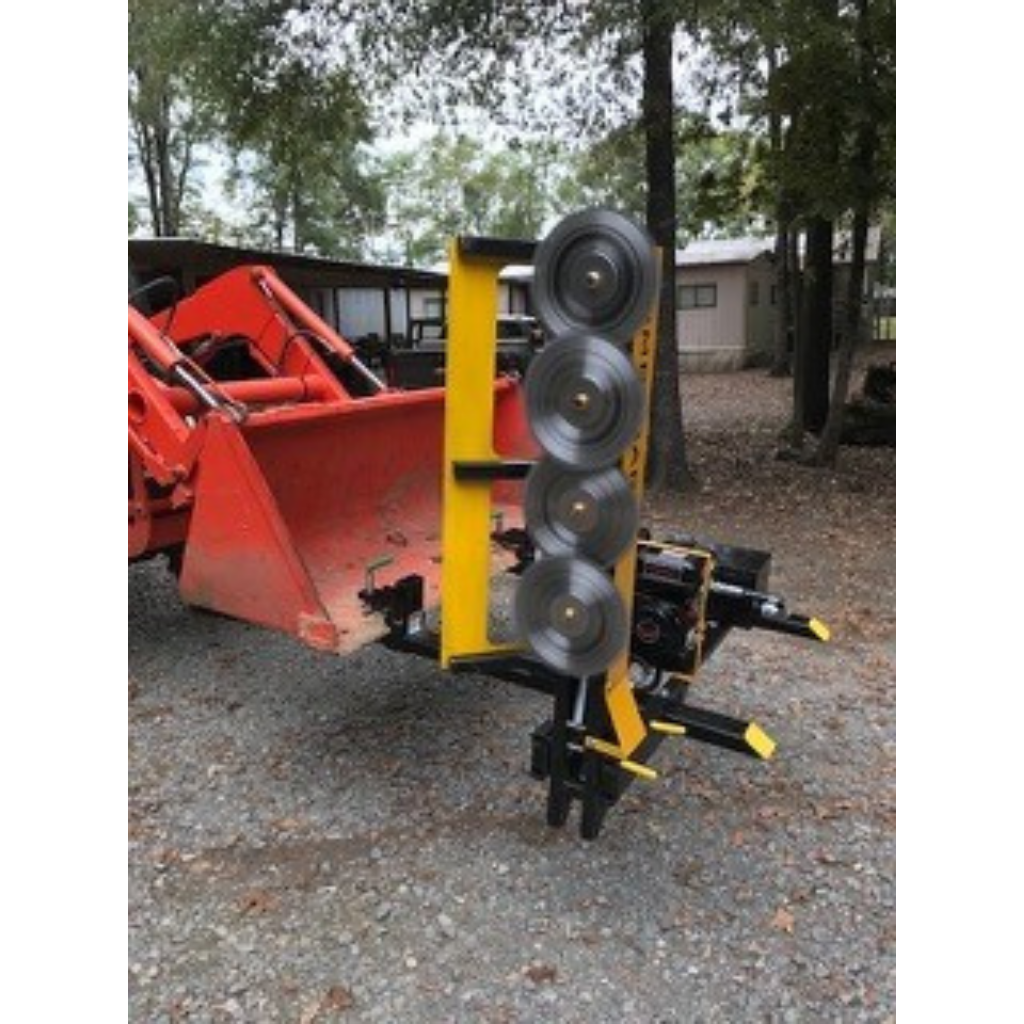 LIMBSHARK Skid Steer Rotary Cutter