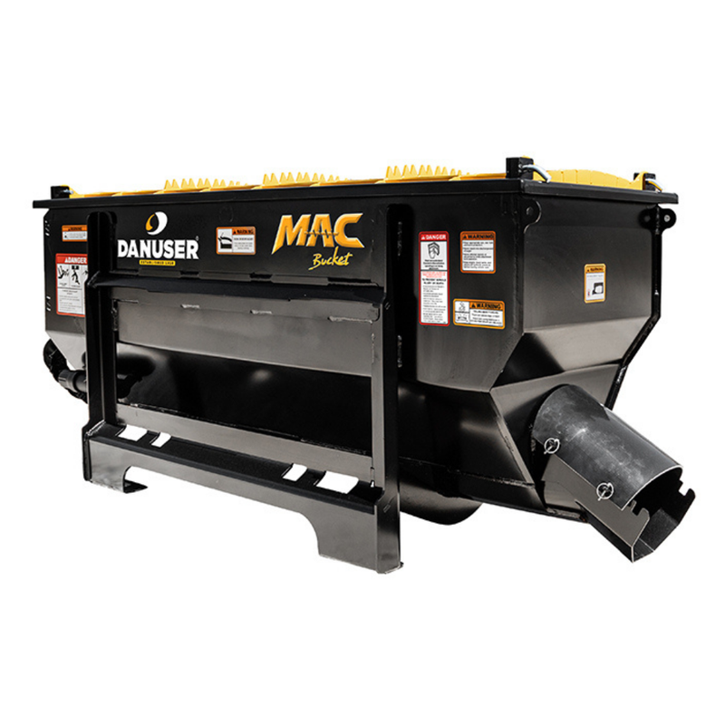 Danuser Skid Steer Bucket