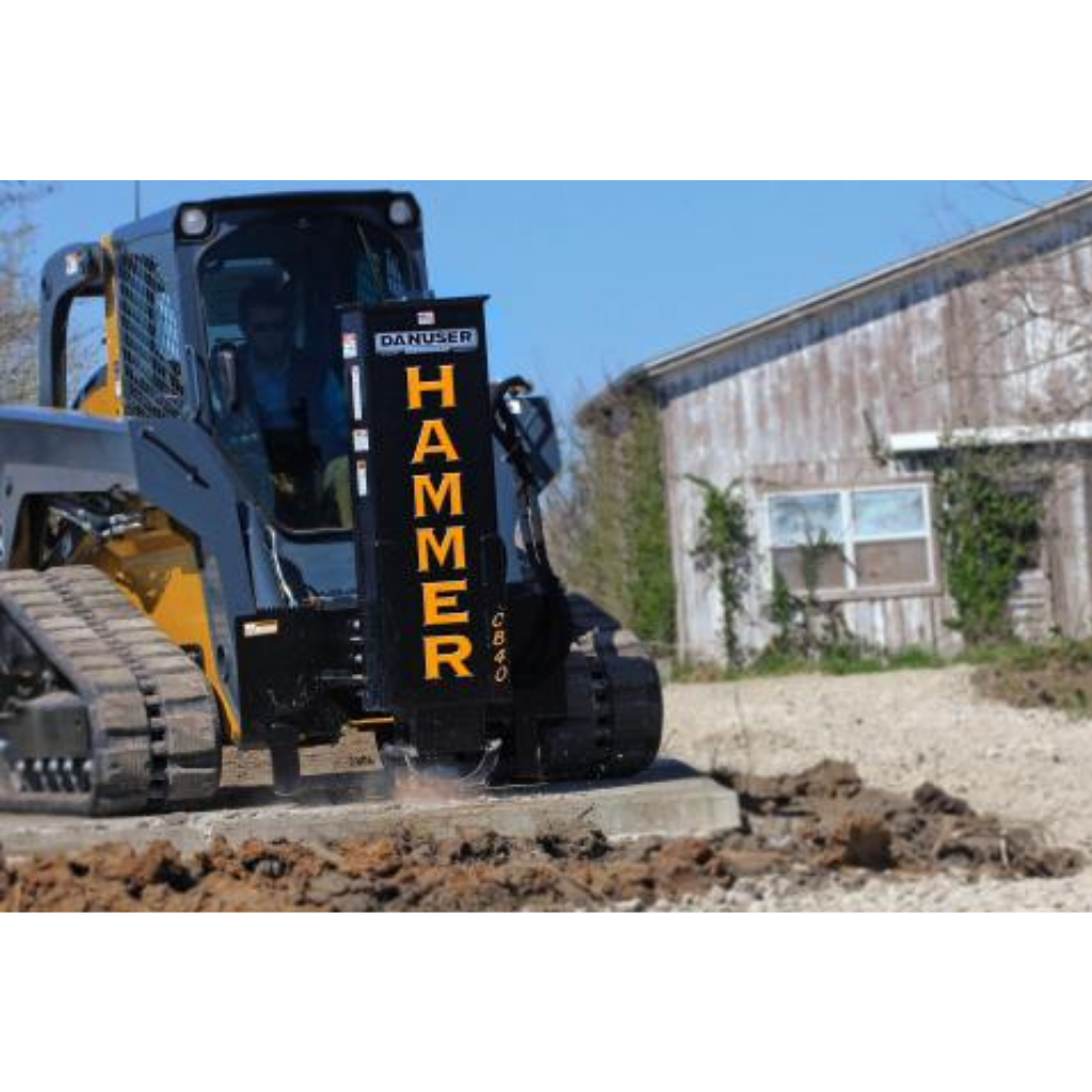 Danuser Skid Steer Hammer