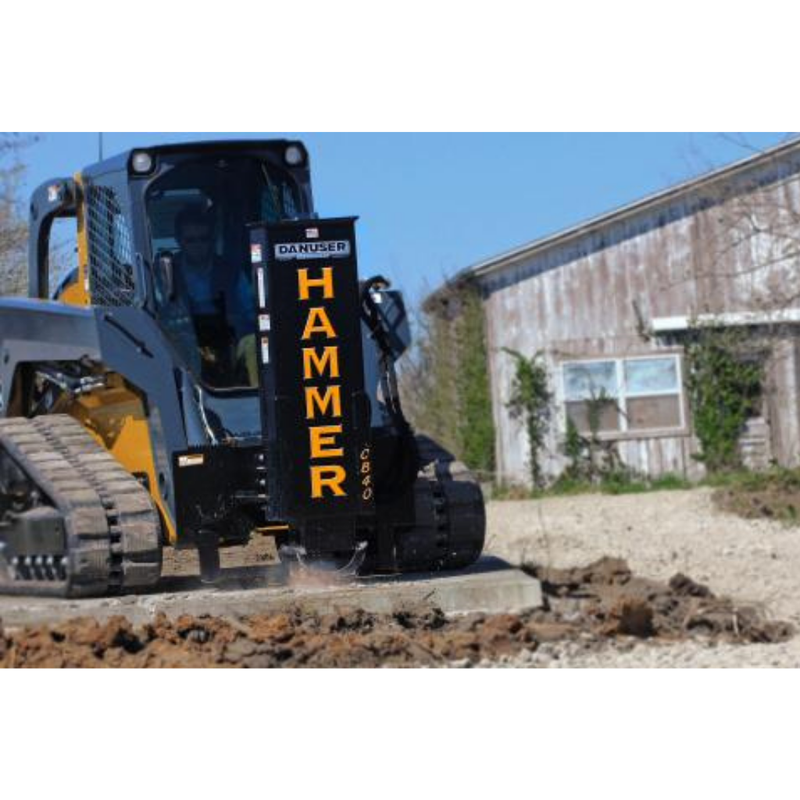 Danuser Skid Steer Hammer