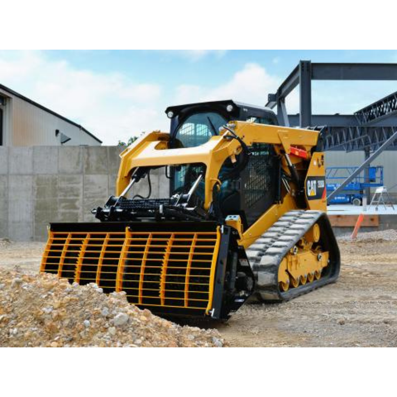 Danuser Skid Steer Cement Mixer