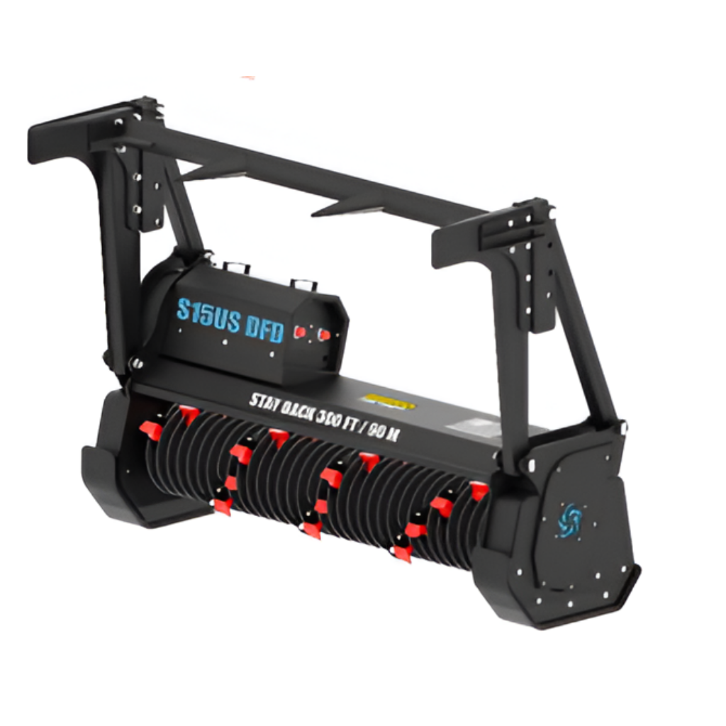 Utilitough Mini Skid Steer Brush Cutter