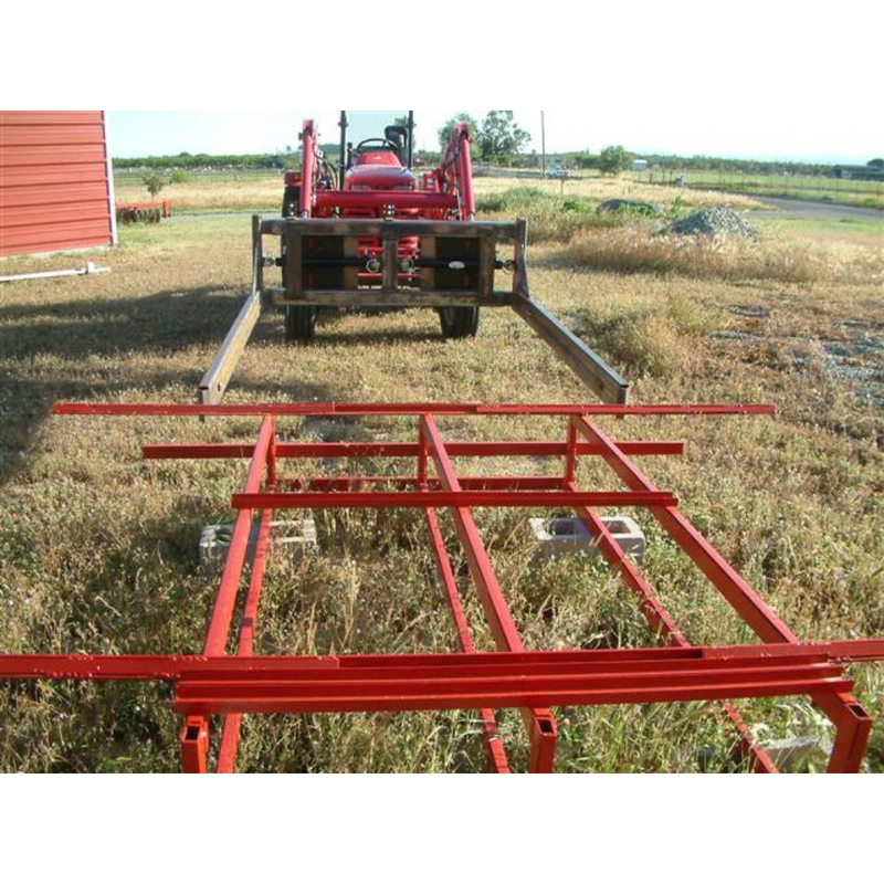 NORTHSTAR ATTACHMENTS Skid Steer Bale Accumulator