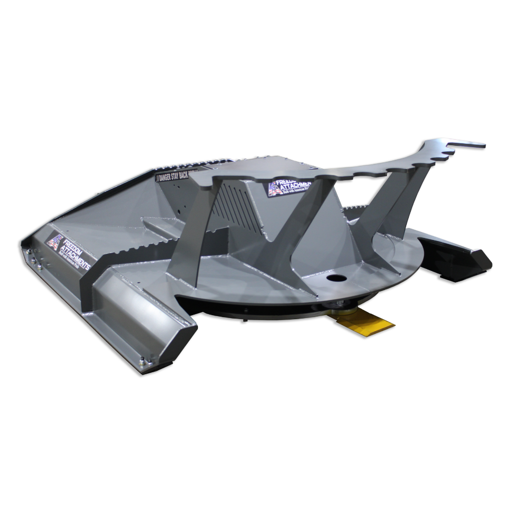 Freedom Attachment Skid Steer Brush Cutter