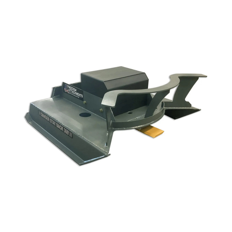 Freedom Attachment Mini Skid Steer Brush Cutter