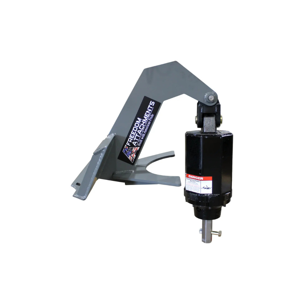 Freedom Attachment Mini Skid Steer Auger
