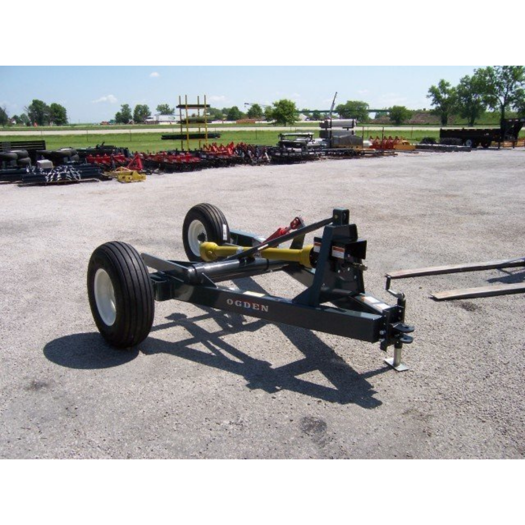 OGDEN METALWORKS Tractor Implement Caddy