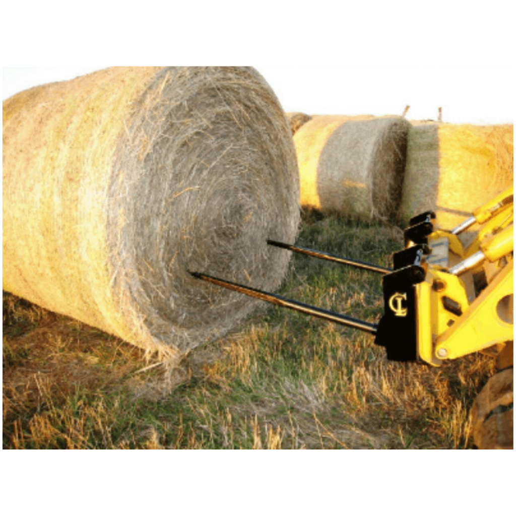 CL Fabrication Skid Steer Bale Spear