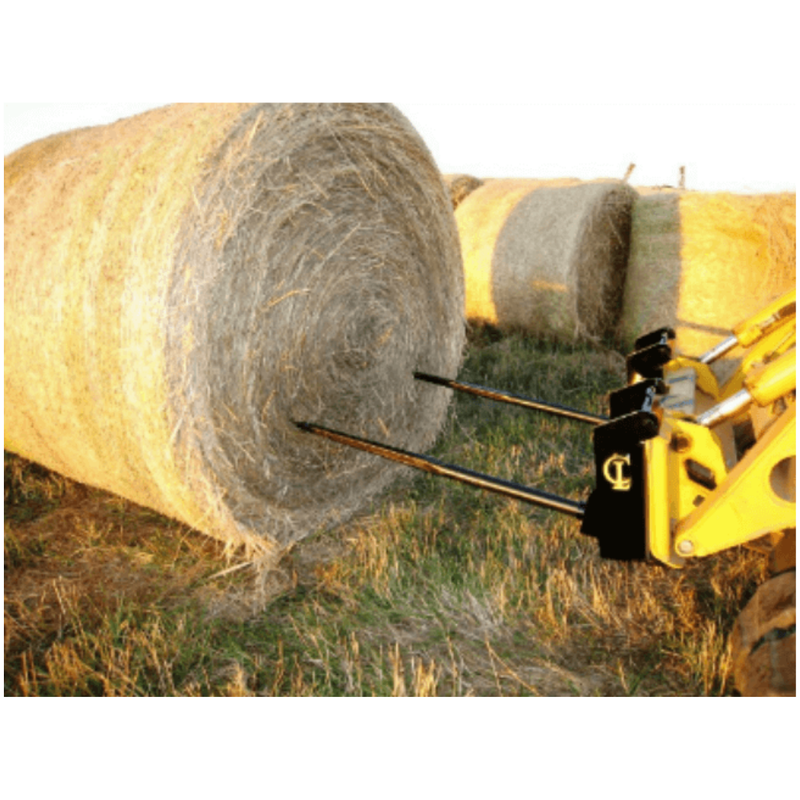 CL Fabrication Skid Steer Bale Spear