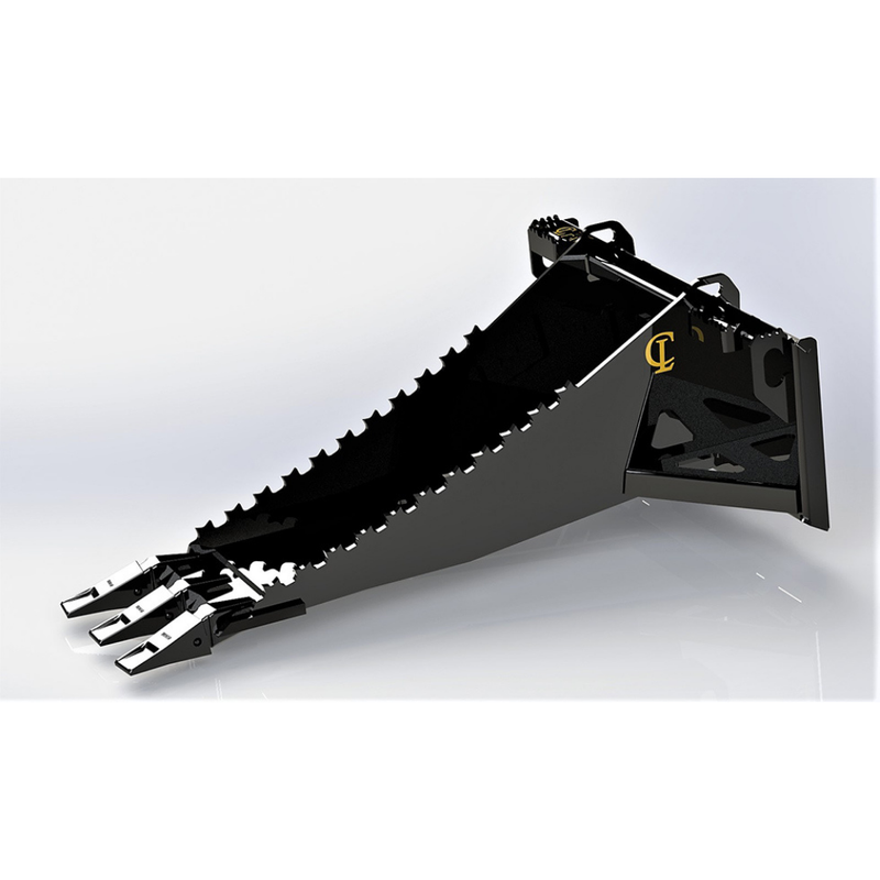 CL Fabrication Skid Steer Stumper