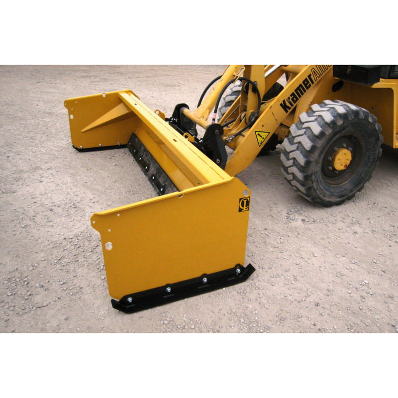 CL Fabrication Skid Steer Snow Pusher