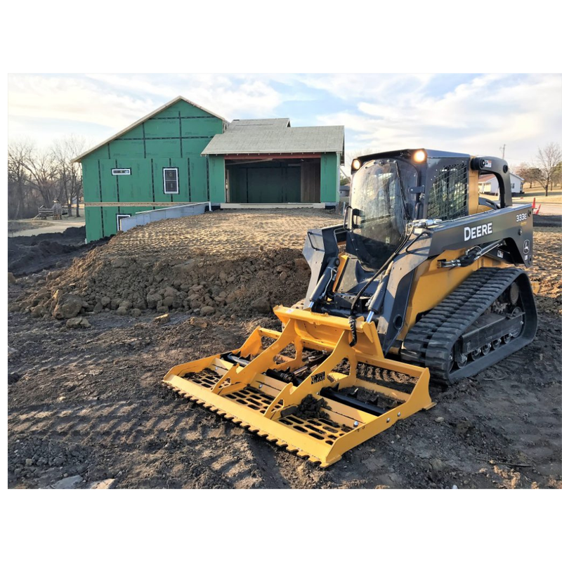 CL Fabrication Skid Steer Grader