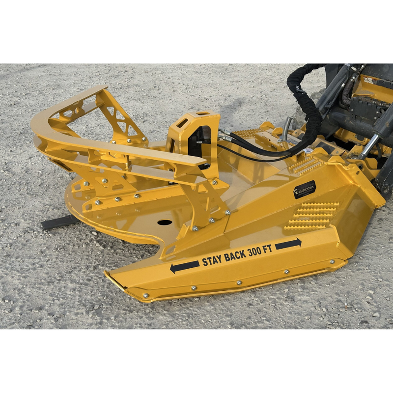 CL Fabrication Skid Steer Brush Cutter
