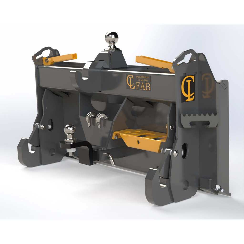 CL Fabrication Skid Steer Adapter Bracket
