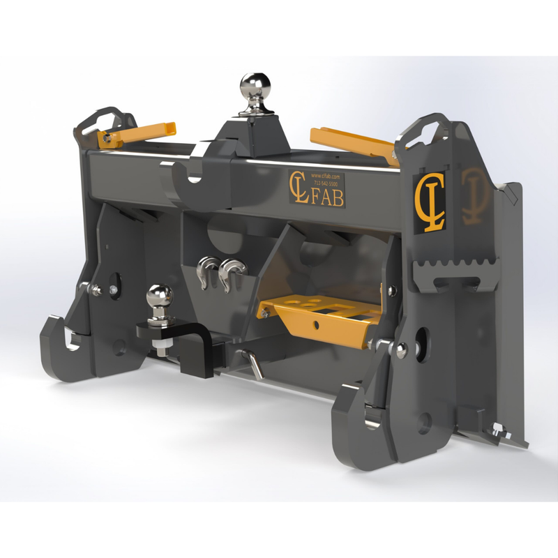 CL Fabrication Skid Steer Adapter Bracket